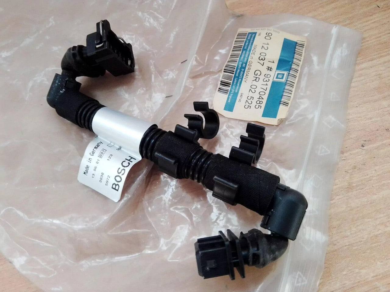 Adaptor Wire fits Opel Vauxhall Corsa B X12XE 0280620538 93170485 Genuine View Front