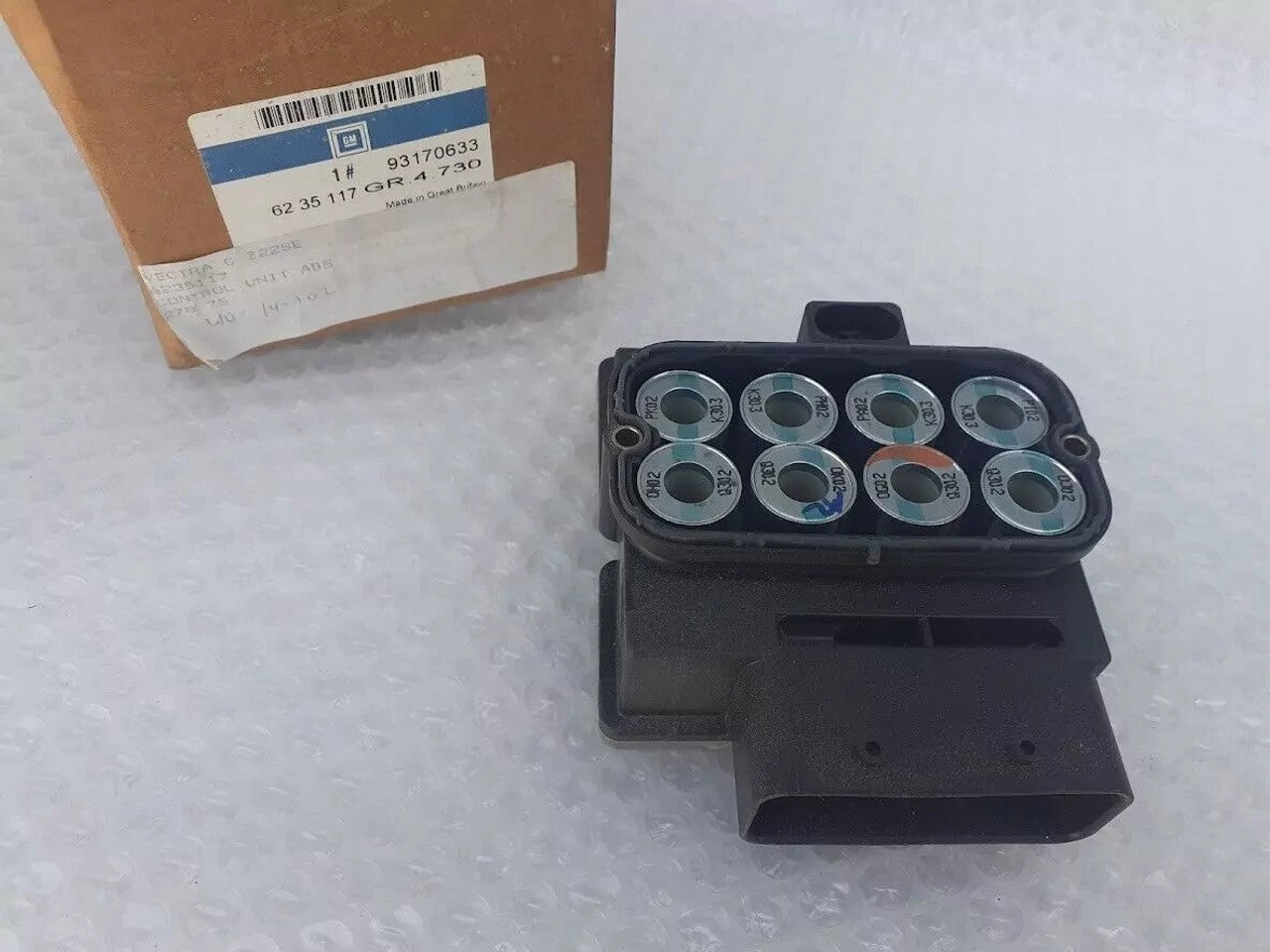 ABS Control Module fits Opel Vauxhall Vectra C Signum 93170633 Genuine View Front