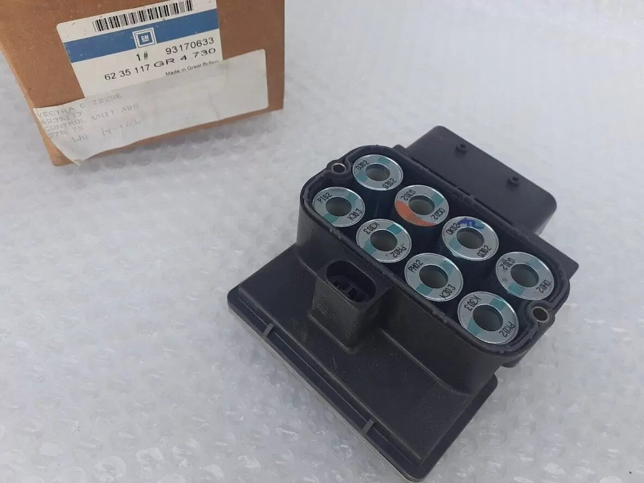 ABS Control Module fits Opel Vauxhall Vectra C Signum 93170633 Genuine View Rear