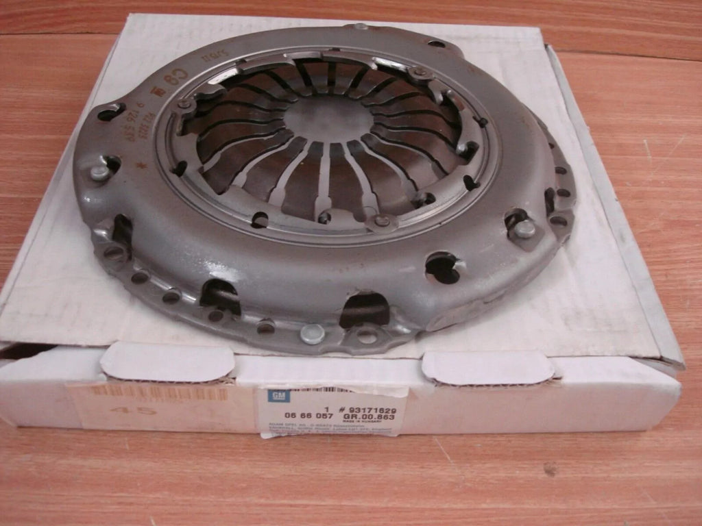 Pressure Plate fits Opel Vauxhall Astra G Signum Vectra C Diesel Genuine 93171629 View Front