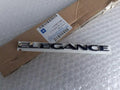 Emblem ELEGANCE fits Opel Vauxhall Vectra C Signum 93171861 Genuine View Front