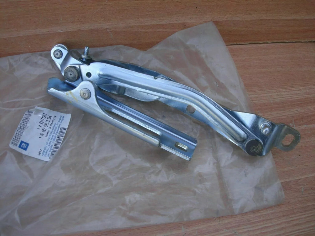 Trunk Lid Hinge Left fits Opel Vauxhall Vectra C 93171957 Genuine View Front