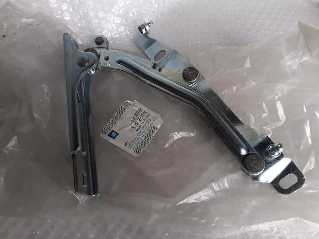 Trunk Lid Hinge Left fits Opel Vauxhall Vectra C 93171957 Genuine View Right