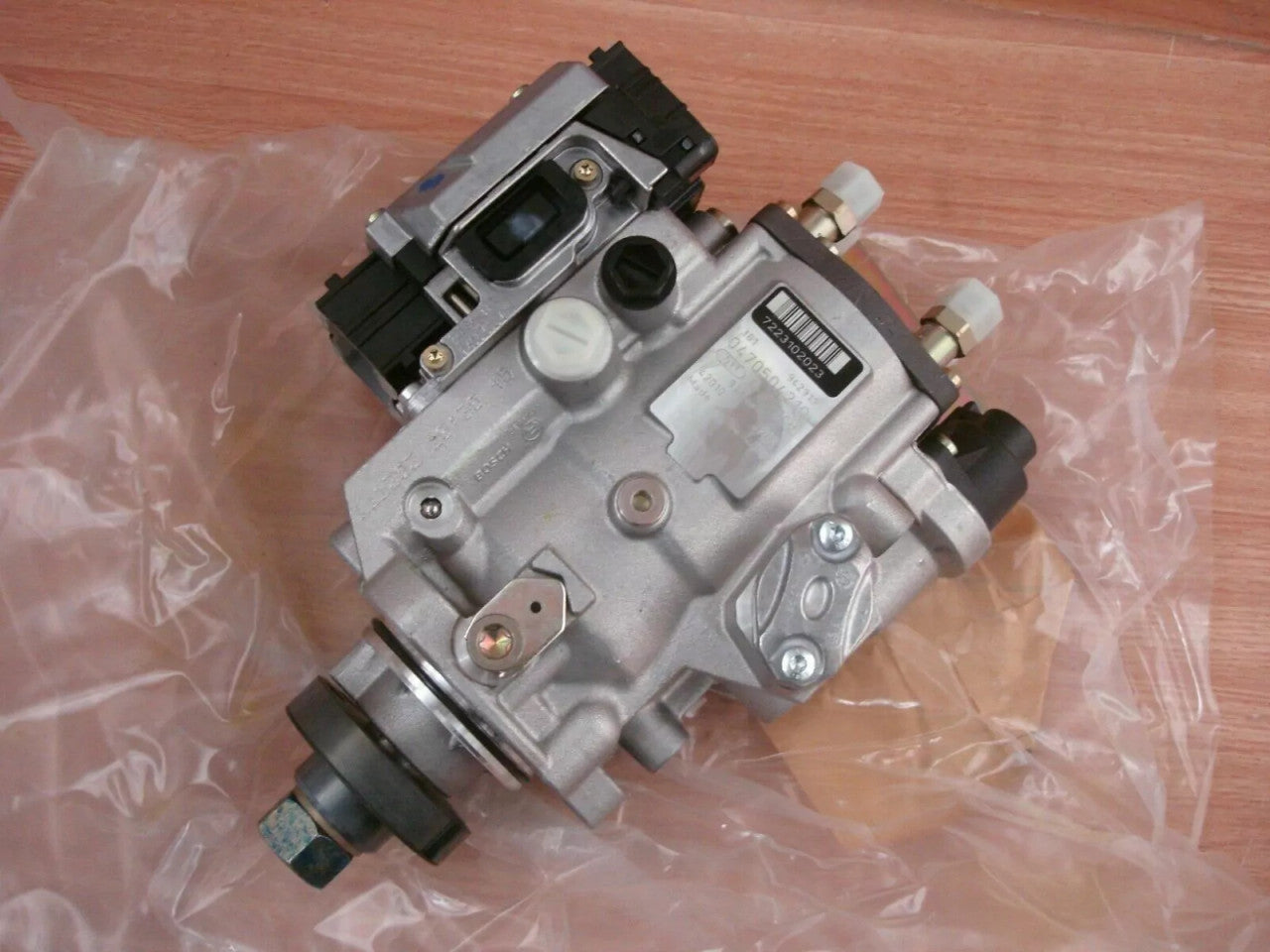Fuel Pump fits Opel Vauxhall Vectra C Y20DTH 93172234 Genuine View Front