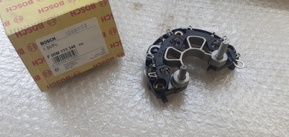 Alternator Diode Rectifier fits Opel Vauxhall Astra H Corsa C D Vectra C Signum 93172292 View Front