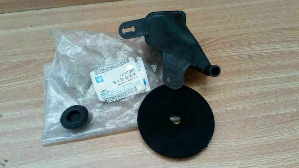 Evaporator Water Drain Tube Kit fits Opel Vauxhall Vectra C Signum Saab 93173242 View Rear