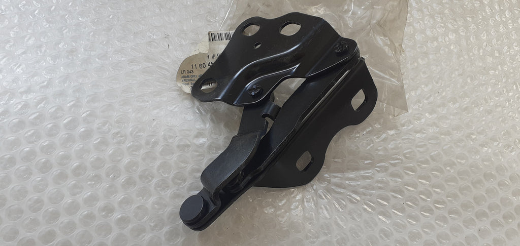 Bonnet Hood Hinge Left fits Opel Vauxhall Meriva A 93174473 Genuine View Rear