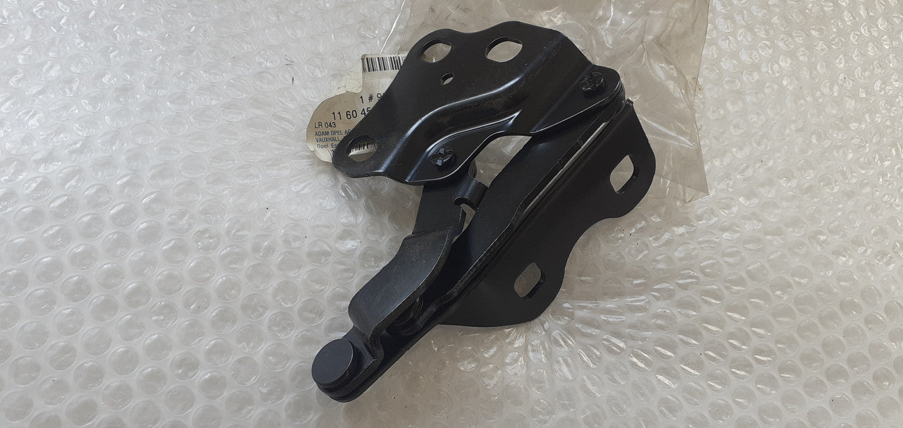 Bonnet Hood Hinge Left fits Opel Vauxhall Meriva A 93174473 Genuine View Rear