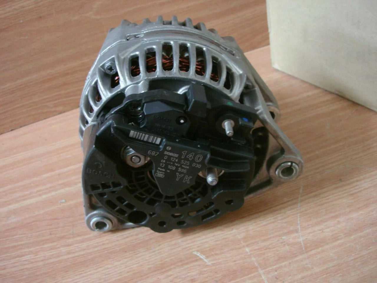 Alternator fits Opel Vauxhall Omega B Astra G Vectra B C Signum 93174497 Genuine View Left