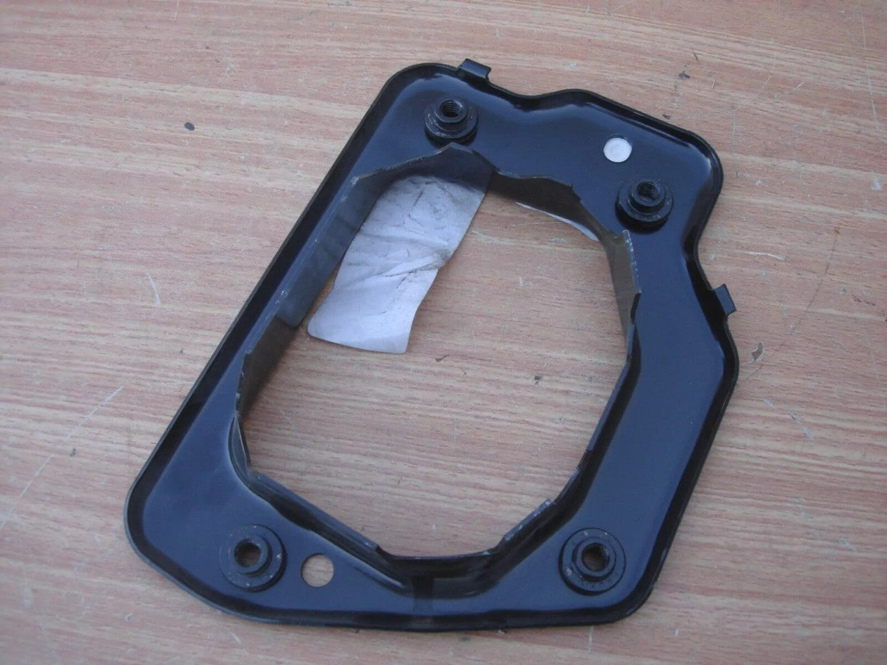 Strike Plate Left fits Opel Vauxhall Vectra C Signum 93174613 Genuine View Rear
