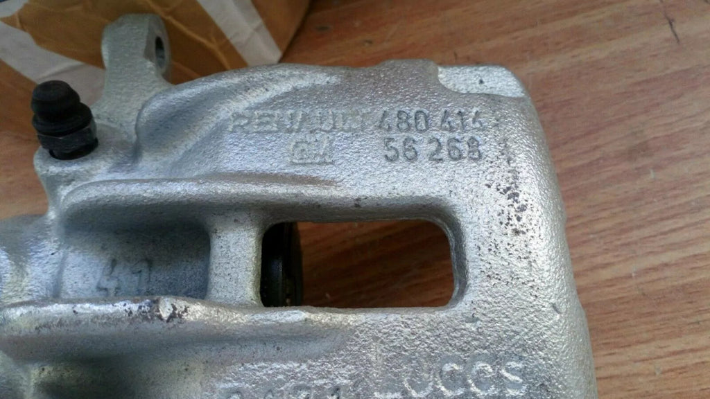 Caliper Rear Right fits Opel Vauxhall Vivaro A Renault Trafic 93174804 Genuine View Rear