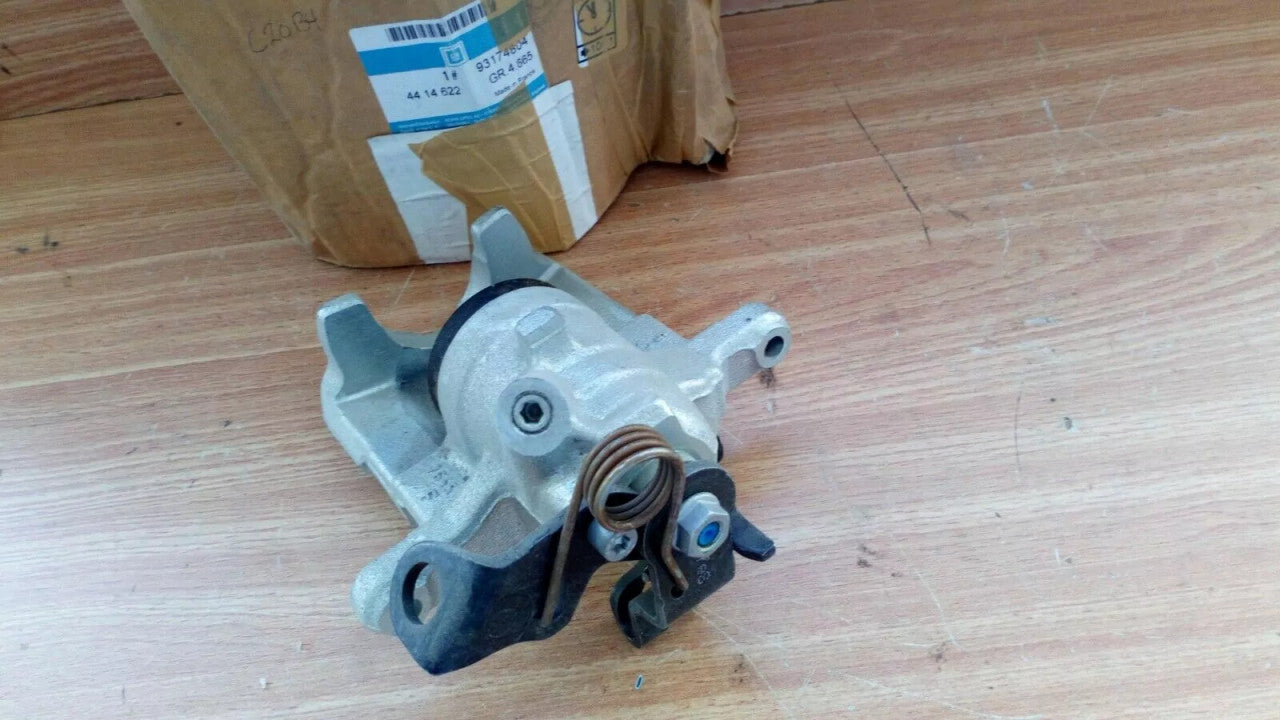 Caliper Rear Right fits Opel Vauxhall Vivaro A Renault Trafic 93174804 Genuine View Right