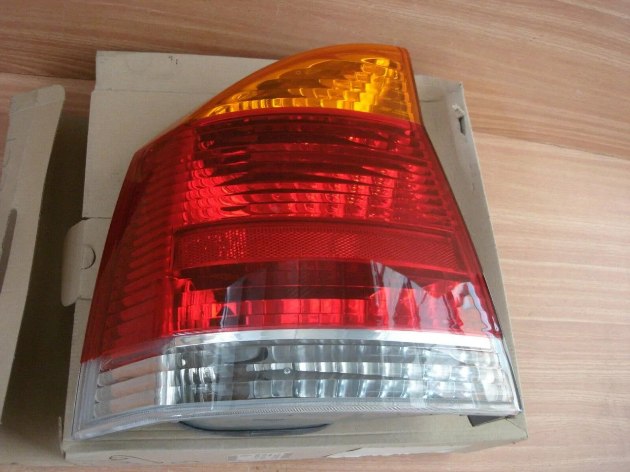 Tail Rear Light Left fits Opel Vauxhall Vectra C 93174903 Genuine View Rear