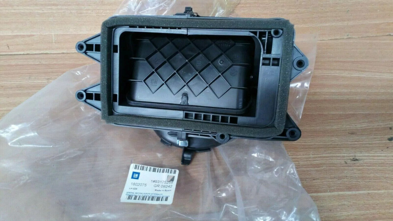 Housing Air Recirculation fits Opel Vauxhall Meriva A 93175258 Genuine View Front