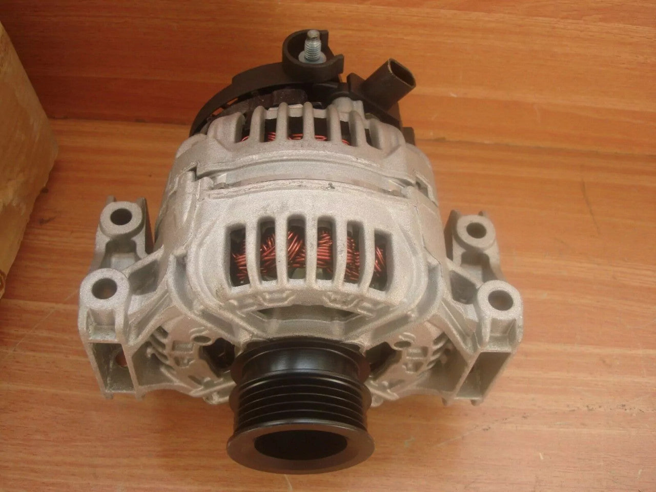 Alternator fits Opel Vauxhall Vectra B C Signum 93176035 Genuine View Rear