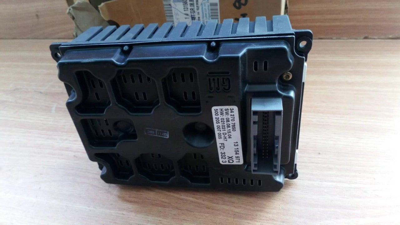 Display Unit fits Opel Vauxhall Signum Vectra C 93176793 Genuine View Rear