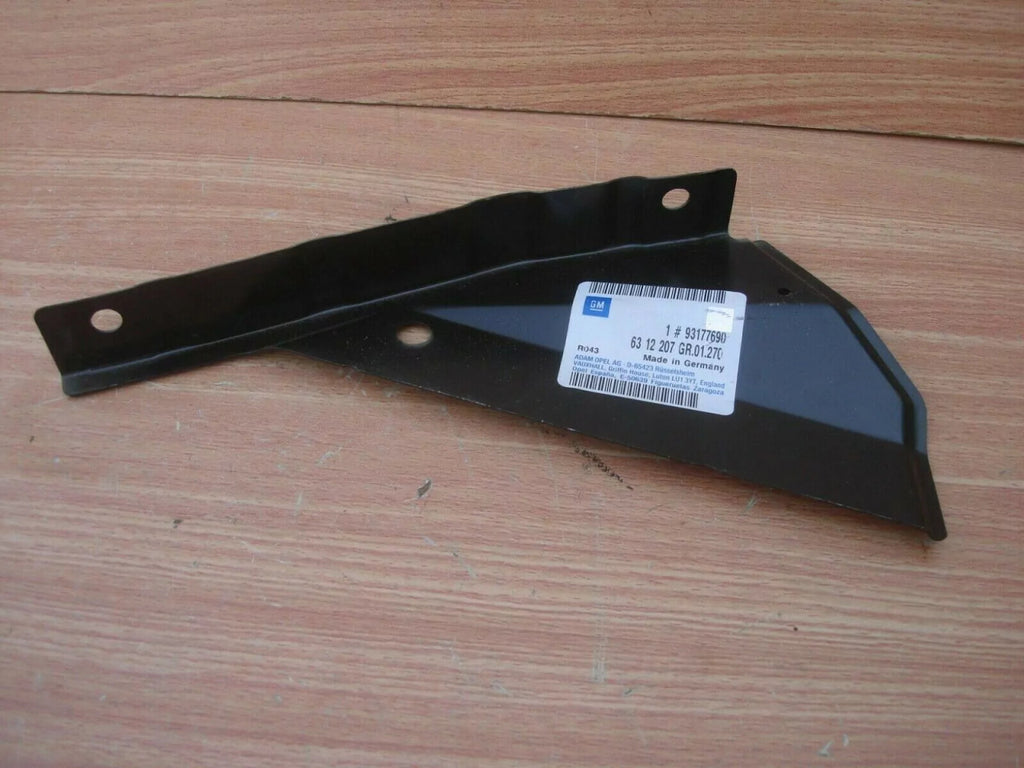 Bracket Front End Left fits Opel Vauxhall Vectra C Signum 93177690 Genuine View Front
