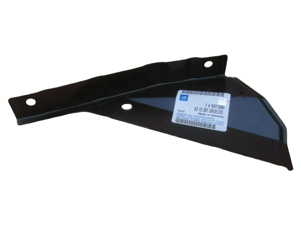Bracket Front End Left fits Opel Vauxhall Vectra C Signum 93177690 Genuine