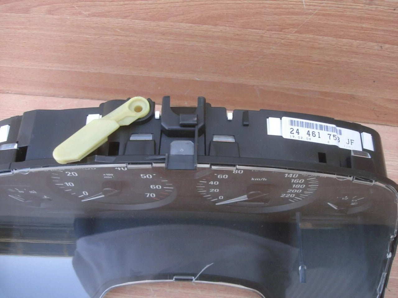 Instrument Cluster fits Opel Vauxhall Meriva A 93174004 Genuine 93177933 View Rear