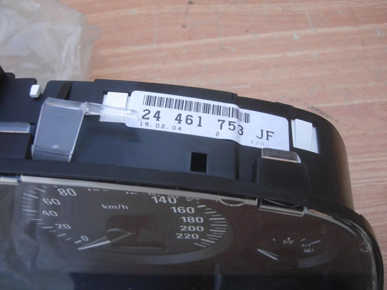 Instrument Cluster fits Opel Vauxhall Meriva A 93174004 Genuine 93177933 View Left