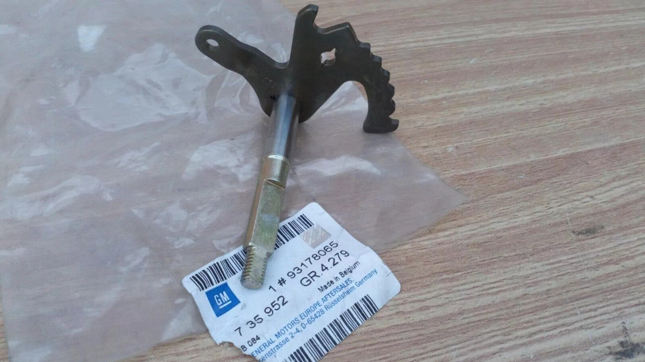 A/T Manual Lever Valve fits Opel Vauxhall Antara Vectra C Signum 93178065 View Front