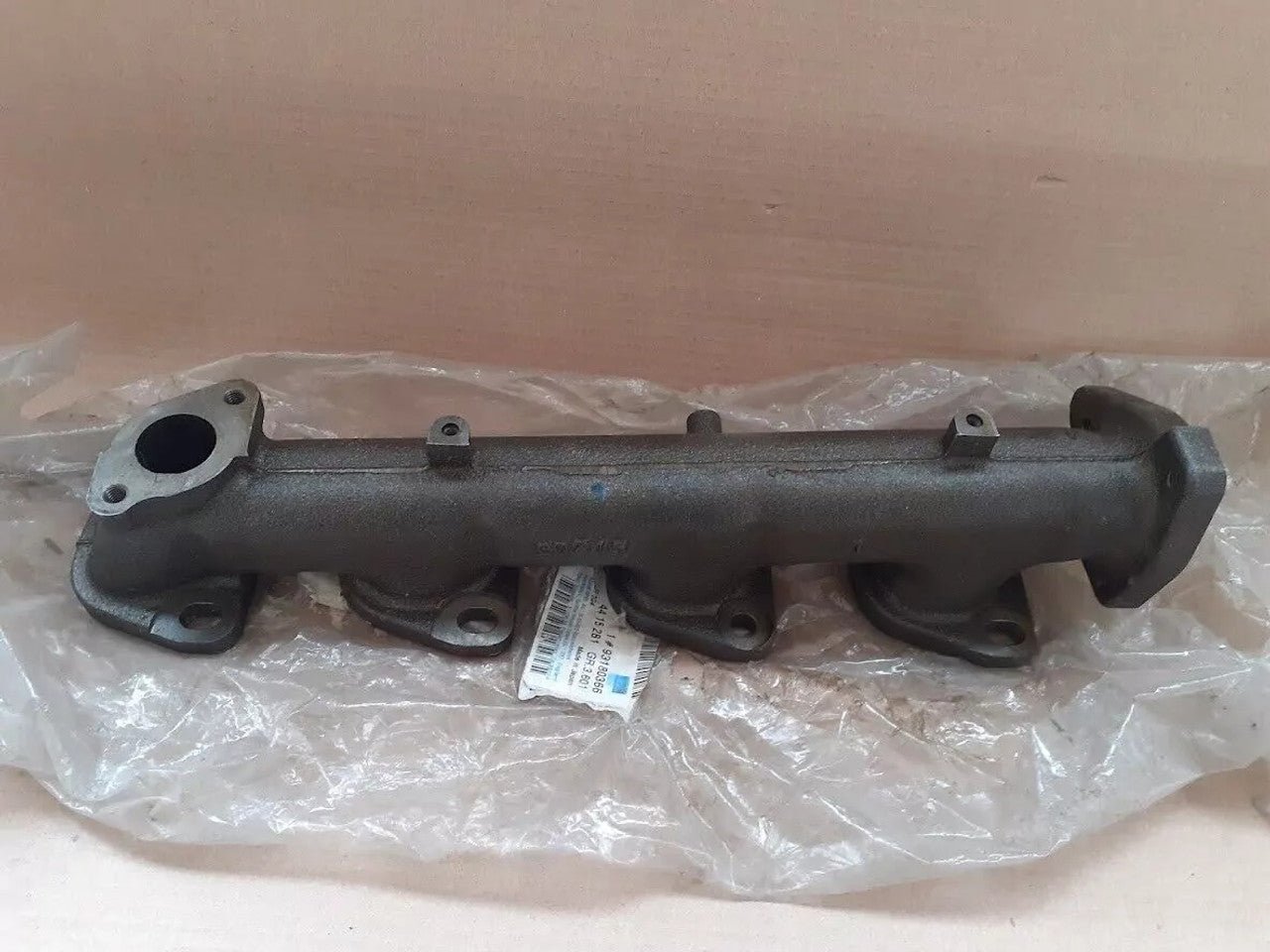 Exhaust Manifold fits Opel Vauxhall Movano A Renault Master 93180366 Genuine View Front