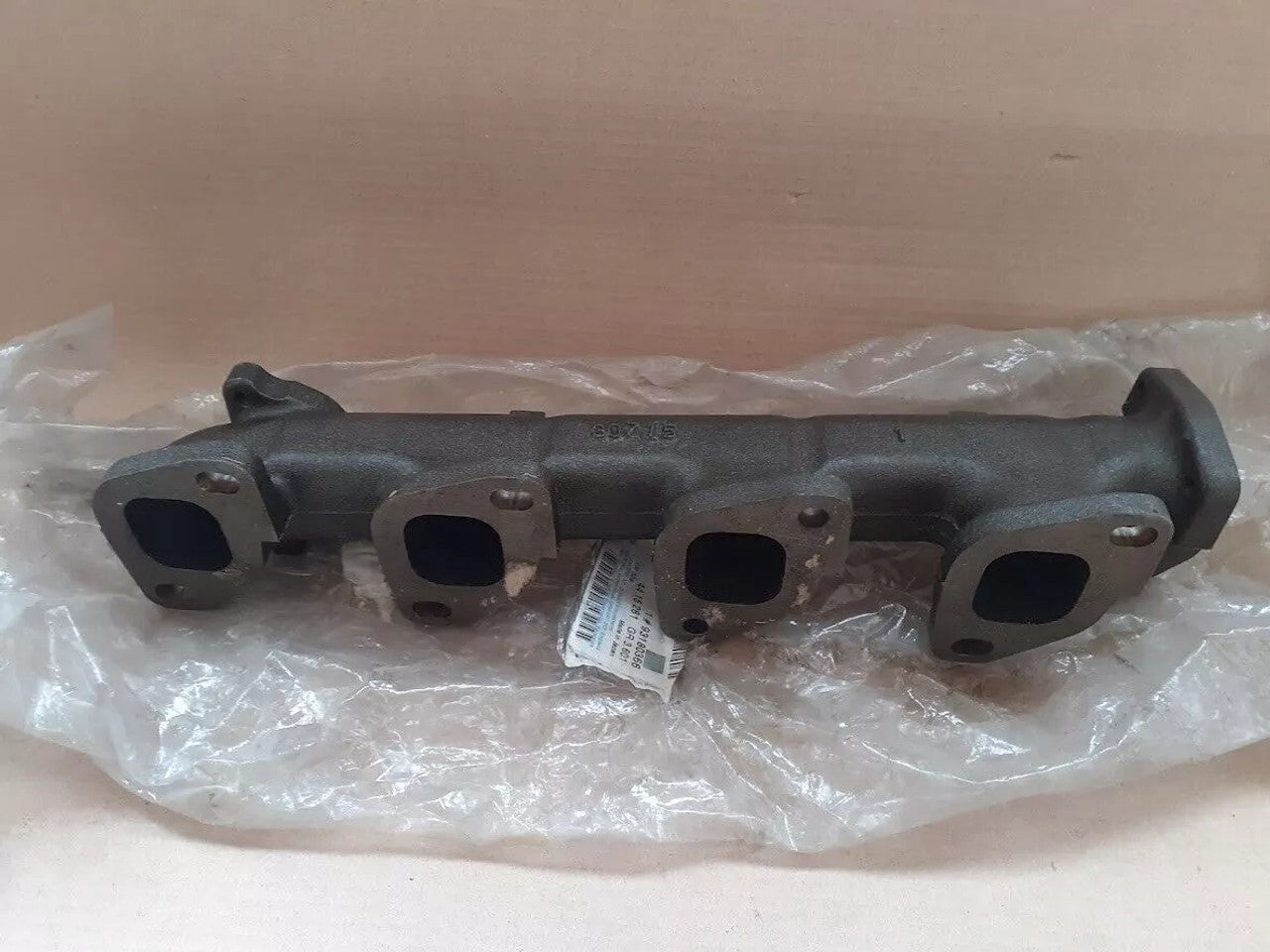 Exhaust Manifold fits Opel Vauxhall Movano A Renault Master 93180366 Genuine View Rear