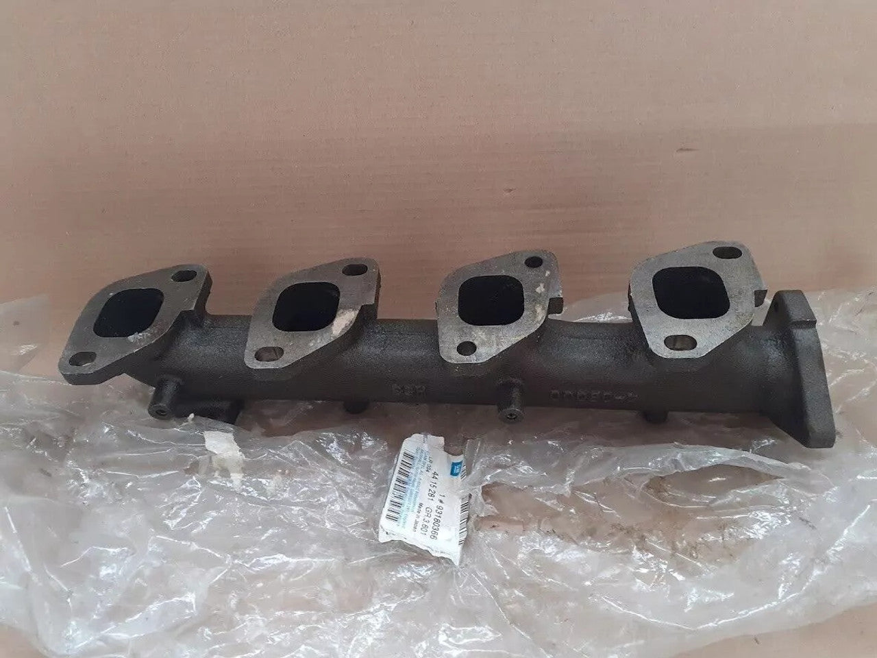 Exhaust Manifold fits Opel Vauxhall Movano A Renault Master 93180366 Genuine View Right