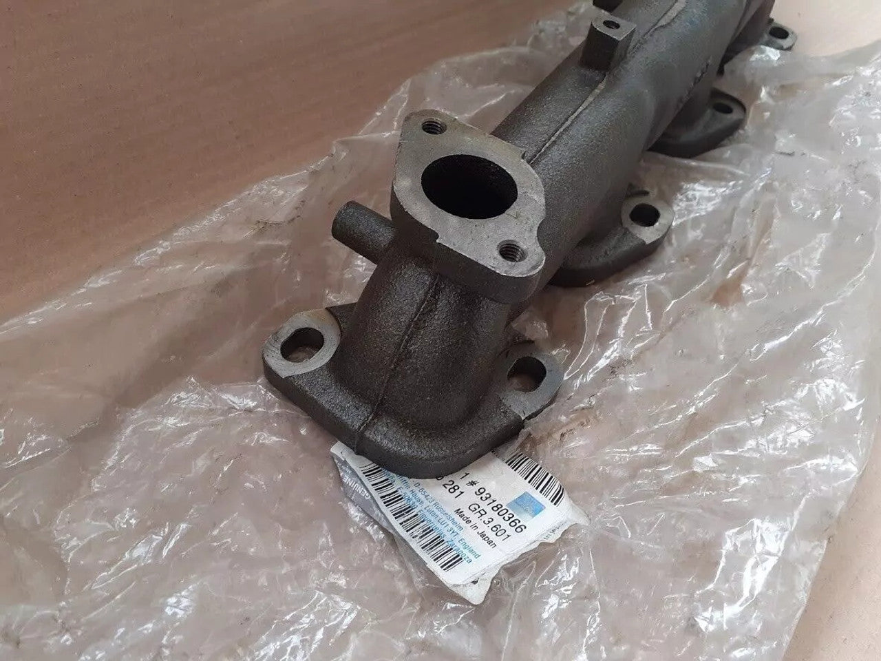Exhaust Manifold fits Opel Vauxhall Movano A Renault Master 93180366 Genuine View Upper