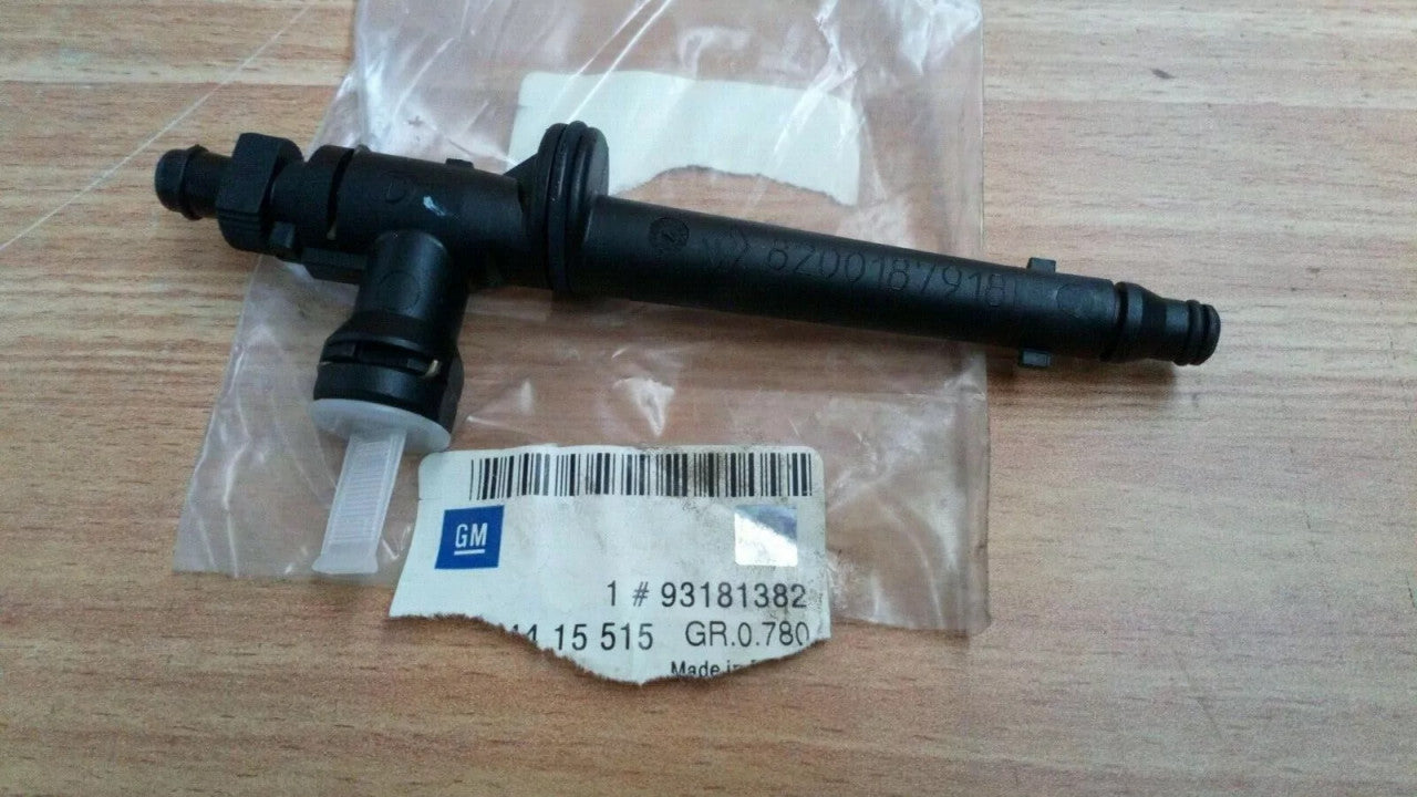 Clutch Slave Cylinder Pipe fits Opel Movano A Renault Trafic 93181382 Genuine View Front