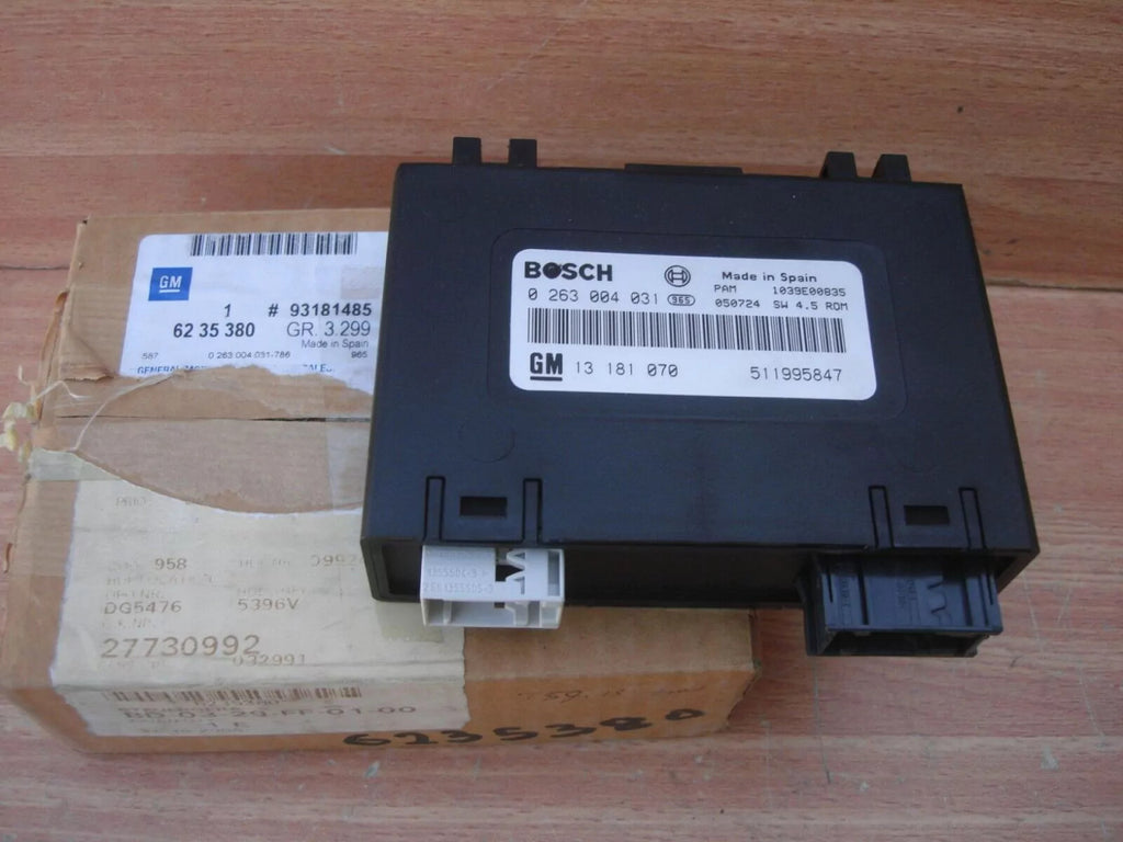 ECU Parking Pilot fits Opel Vauxhall Zafira B Astra H Vectra C Signum Genuine 93181485 View Front