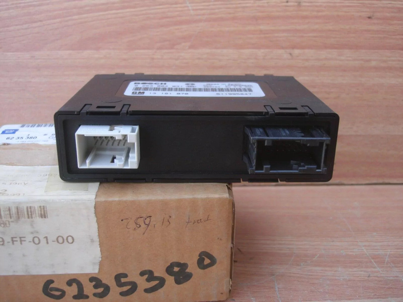 ECU Parking Pilot fits Opel Vauxhall Zafira B Astra H Vectra C Signum Genuine 93181485 View Rear