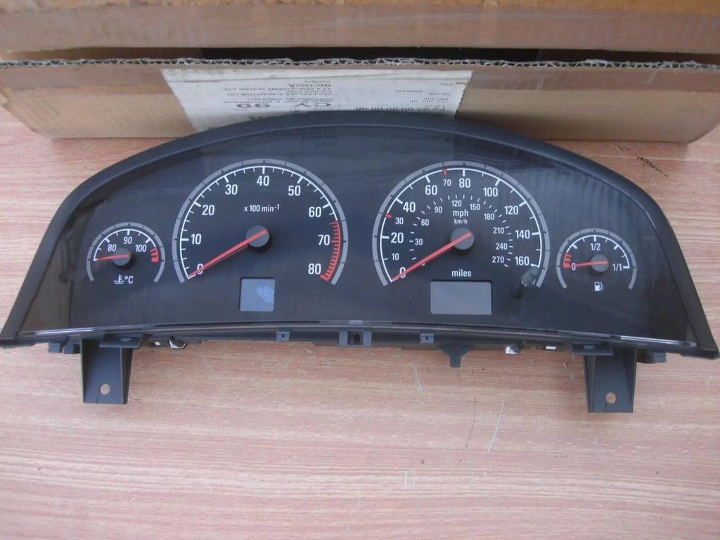 Instrument Cluster fits Opel Vauxhall Vectra C Signum 93182006 Genuine View Rear