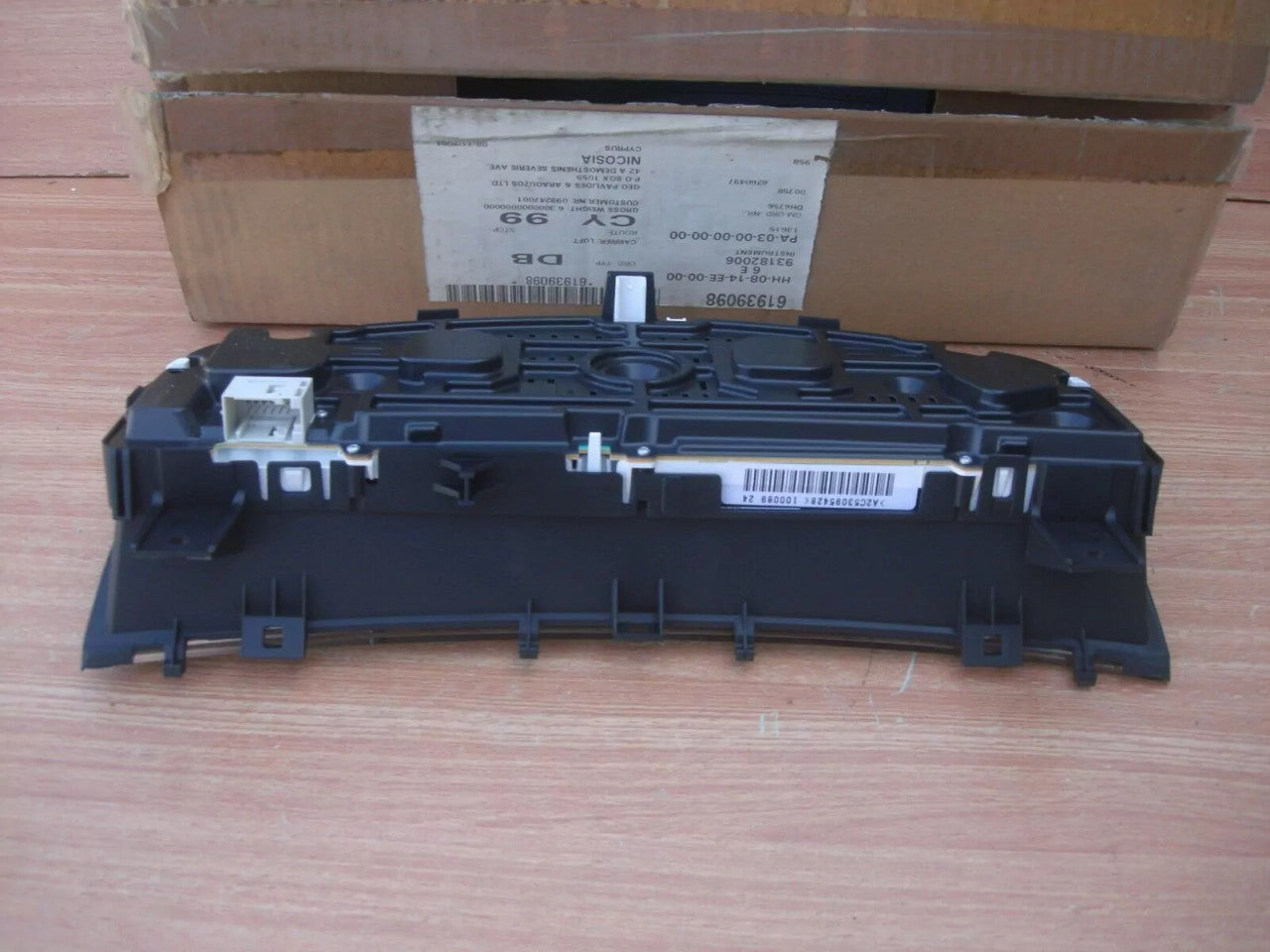 Instrument Cluster fits Opel Vauxhall Vectra C Signum 93182006 Genuine View Left