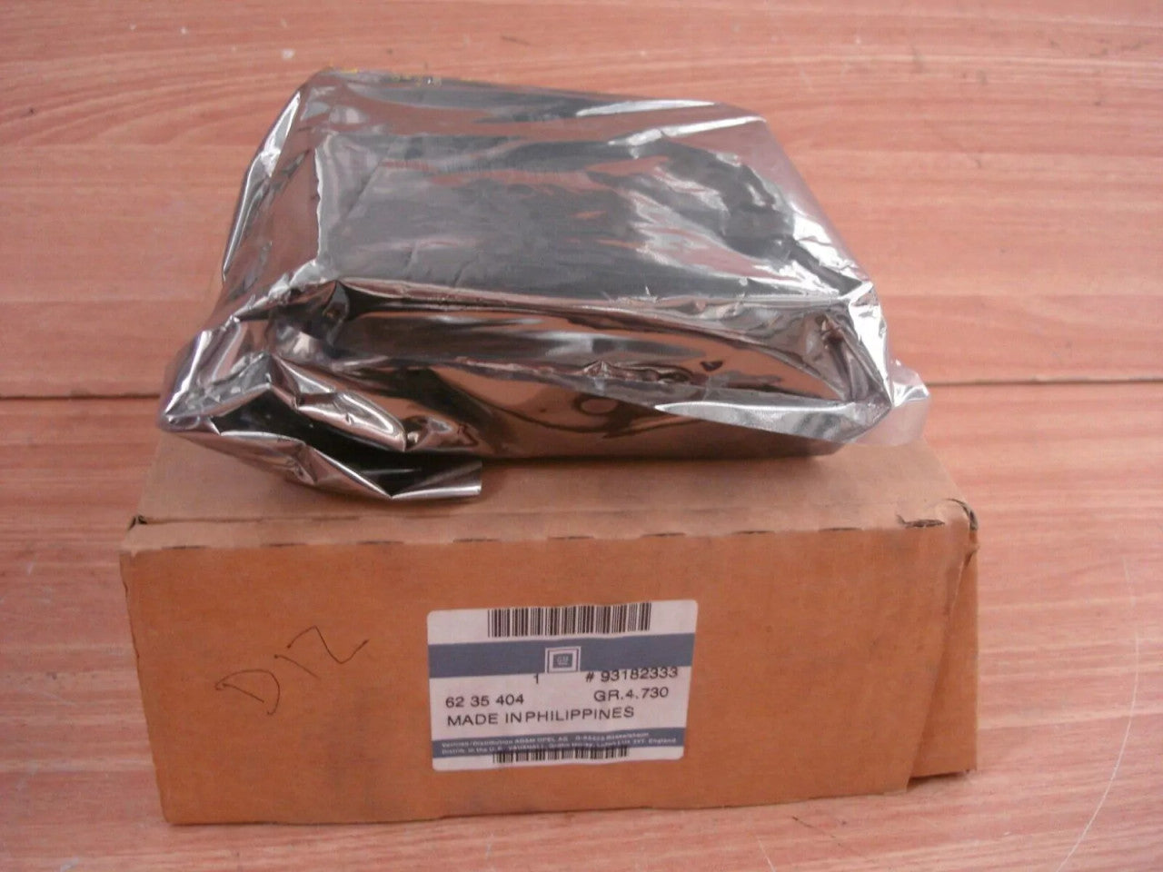 ABS Hydraulic Unit fits Opel Vauxhall Astra H Zafira B 93182333 Genuine View Front