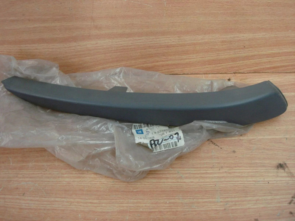 Bumper Moulding Front Right fits Opel Vauxhall Astra H 93183320 Genuine View Rear