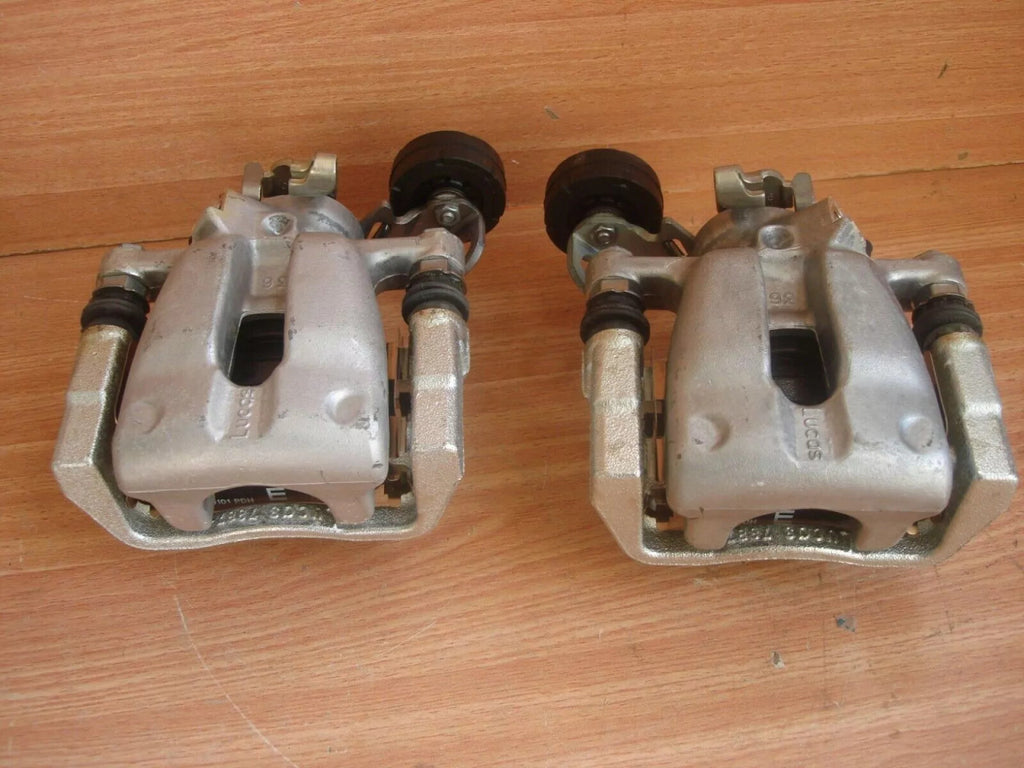 Brake Caliper Set Rear ABS fits Opel Vauxhall Astra G 93184692 Genuine View Right