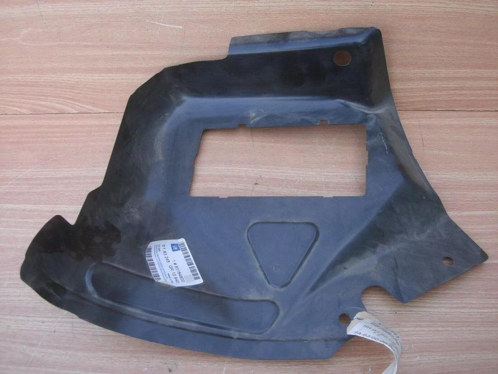 Extension Rear Outer Right Lower fits Opel Vauxhall Zafira B 93184800 Genuine View Front