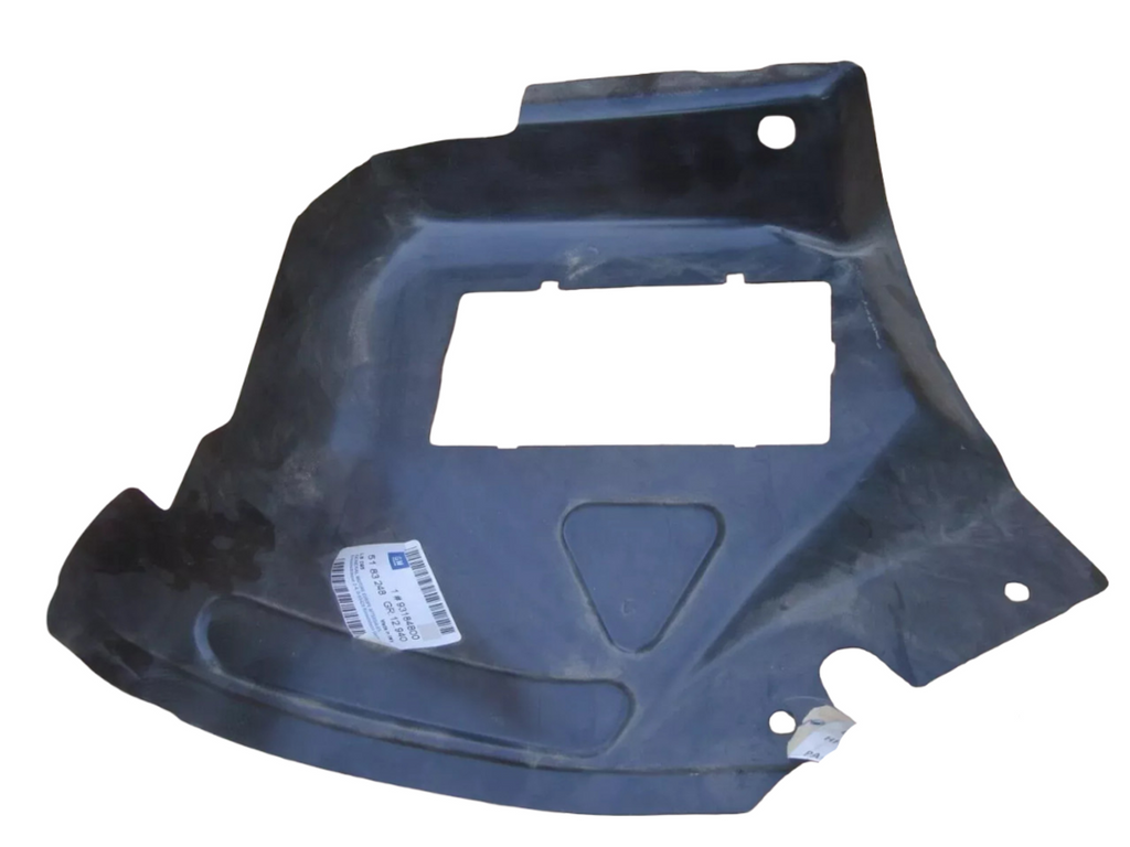 Extension Rear Outer Right Lower fits Opel Vauxhall Zafira B 93184800 Genuine