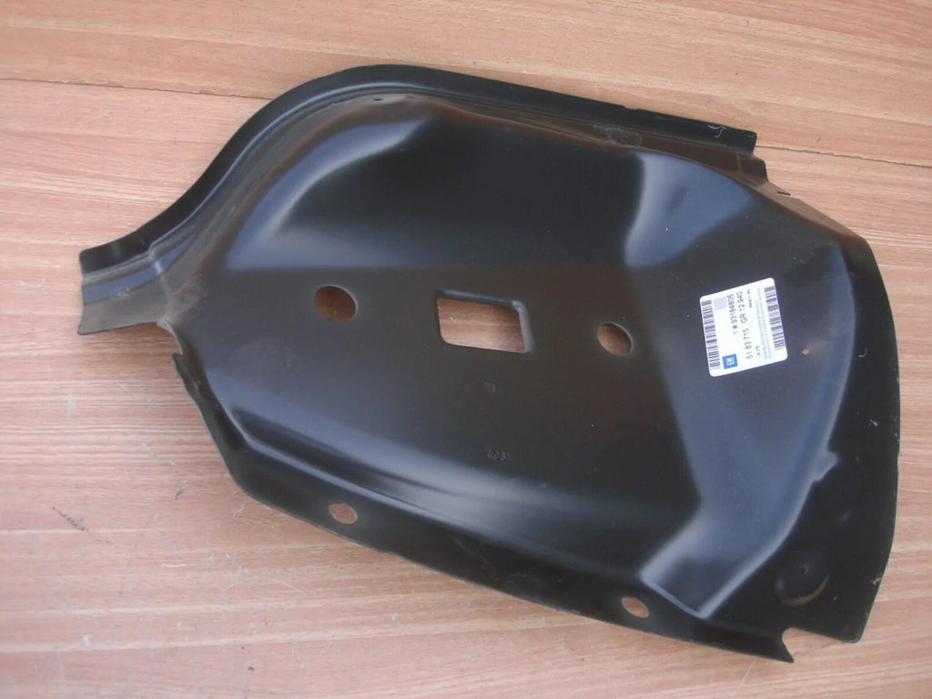 Plate Rear Tail Light Left fits Opel Vauxhall Zafira B 93184806 Genuine View Front