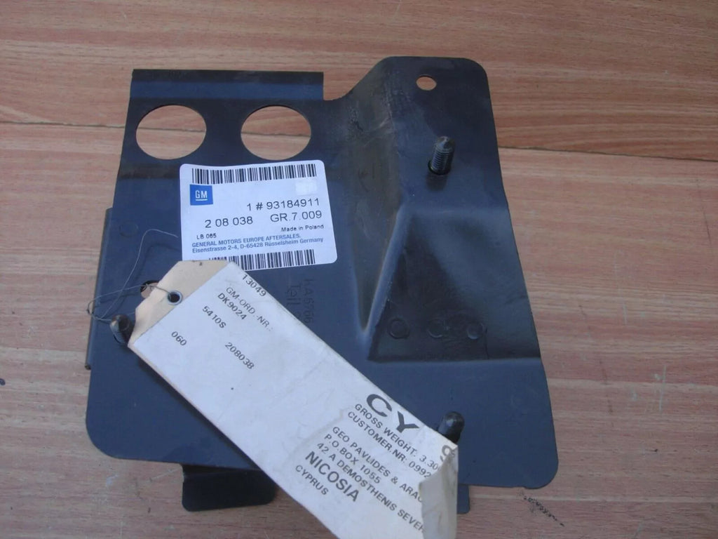 Crash Limiter Rear Right fits Opel Vauxhall Zafira B 93184911 Genuine View Front