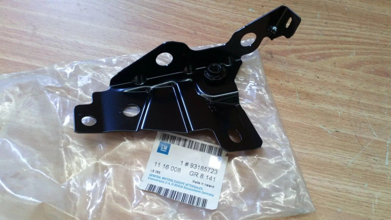 Front End Bracket Right fits Opel Vauxhall Vectra C Signum 93185723 Genuine View Front