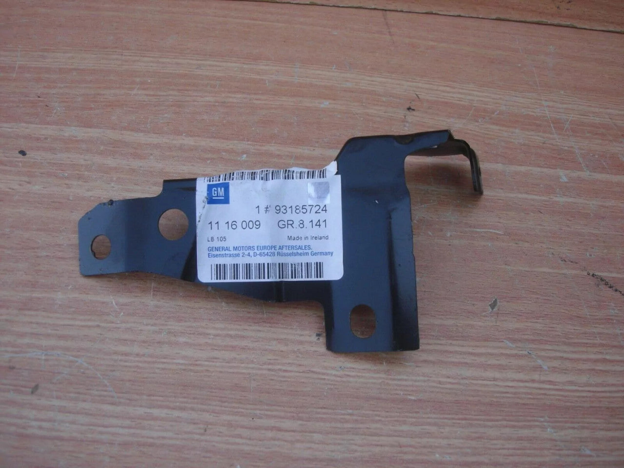 Bracket Front Left fits Opel Vauxhall Vectra C Signum 93185724 Genuine View Front