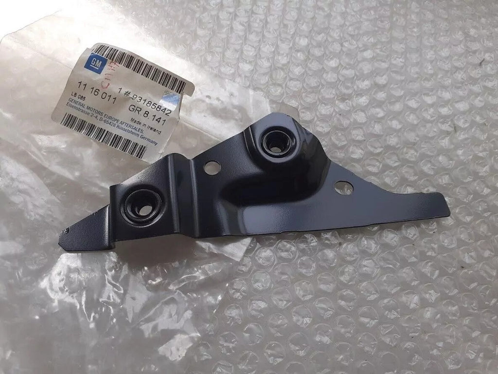 Bracket Front Wing Left fits Opel Vauxhall Vectra C Signum 93185842 Genuine View Front