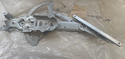 Window Regulator Front Left fits Opel Vauxhall Corsa C Combo F06 F25 93186828 Genuine View Front