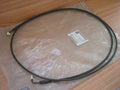 Hose Hydraulic Trunk Lid Left Feed fits Opel Vauxhall Astra H Convertible 93188296 View Front