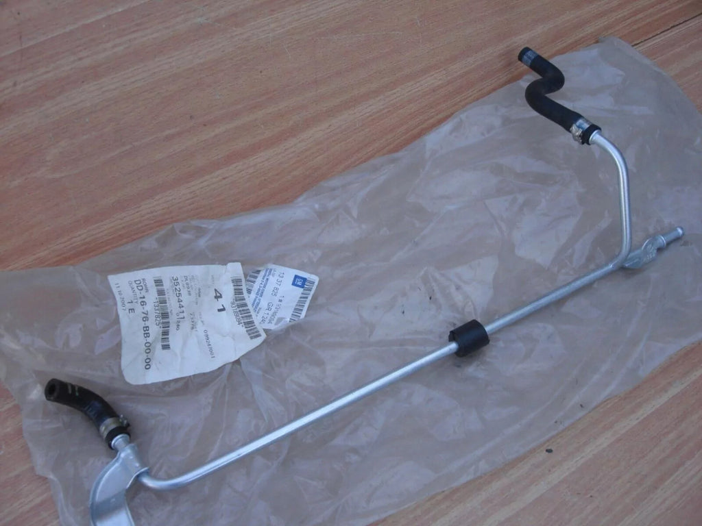 Cooling Pipe Degasing fits Opel Vauxhall Saab Z19DT Z19DTL 93189094 Genuine View Rear