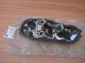 Tail Rear Light Plate Left fits Opel Vauxhall Corsa D Hatchback Van Genuine 93189103 View Front