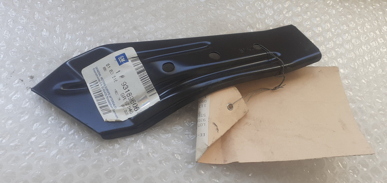 Gusset Rear Tail Light Right fits Opel Vauxhall Corsa D 93189606 Genuine View Front