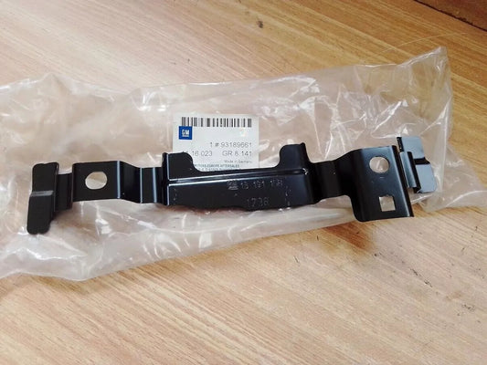 Bracket Front Wing Upper Left fits Opel Vauxhall Corsa D 93189661 Genuine View Front